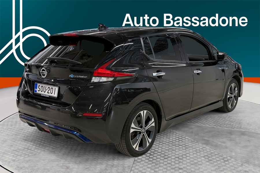 Nissan Leaf vaihtoauto