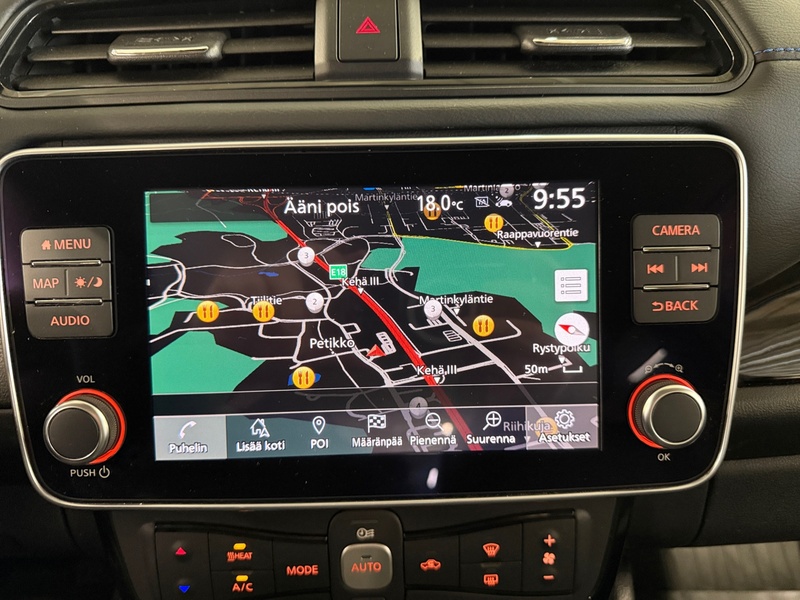 Nissan Leaf vaihtoauto