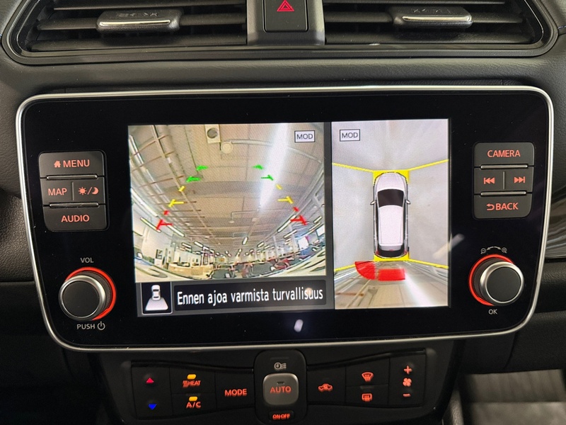 Nissan Leaf vaihtoauto