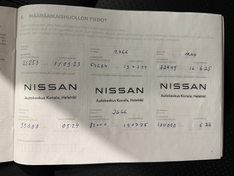 Nissan Leaf vaihtoauto