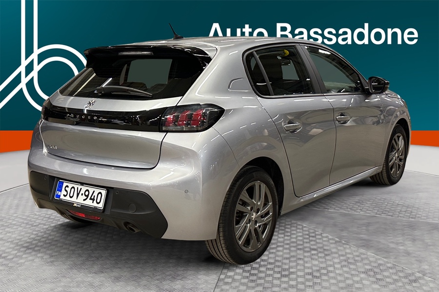 Peugeot 208 vaihtoauto