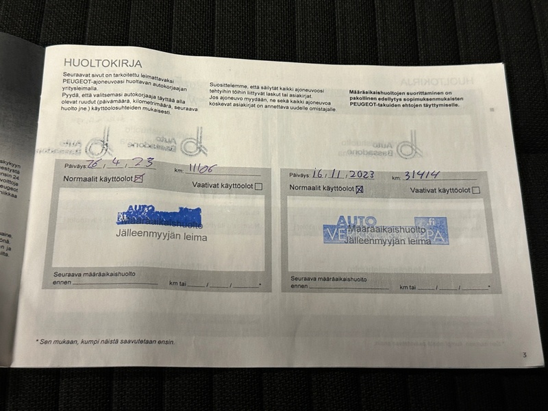 Peugeot 208 vaihtoauto