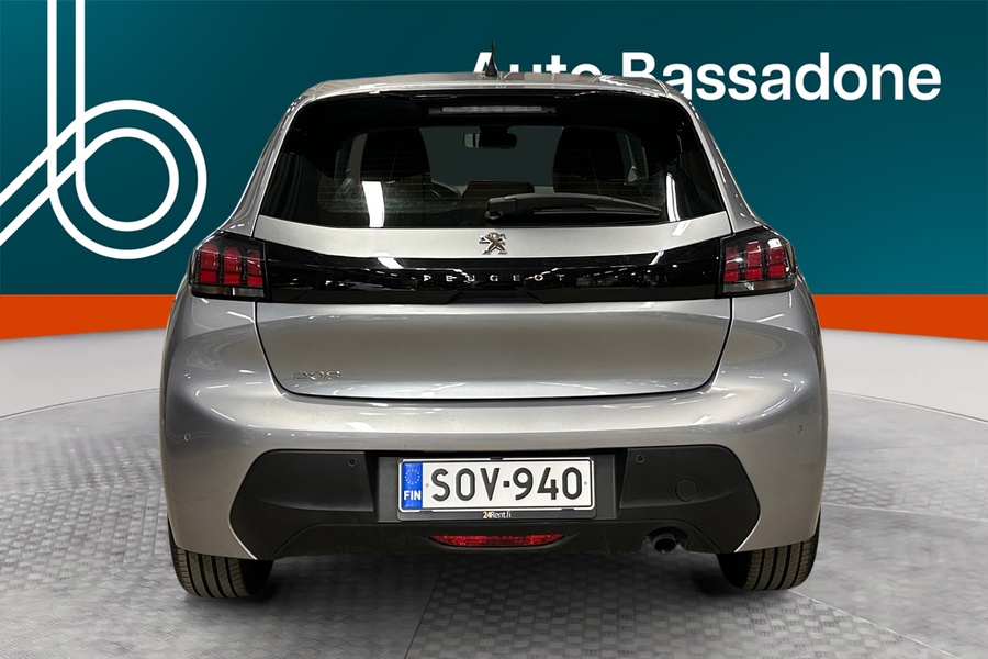 Peugeot 208 vaihtoauto