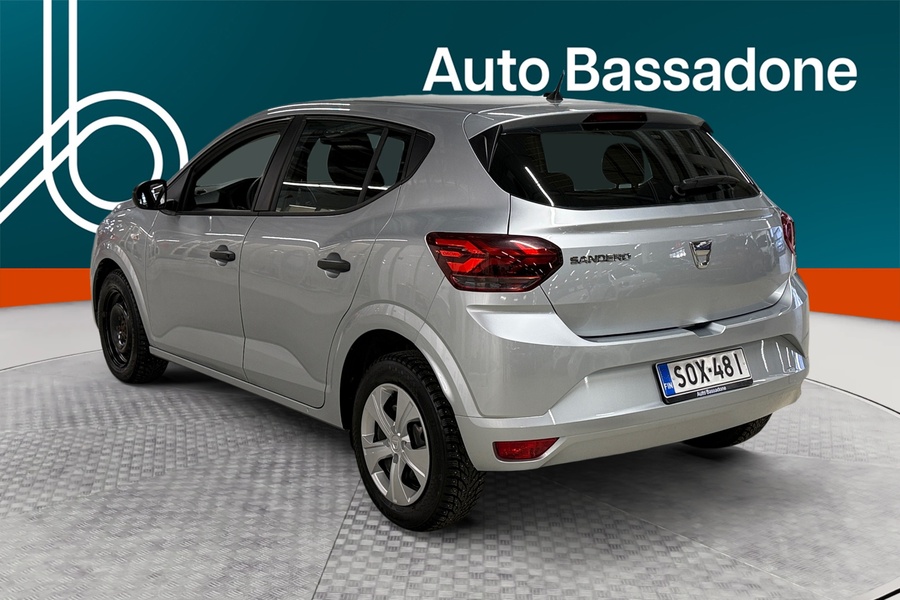 Dacia Sandero vaihtoauto