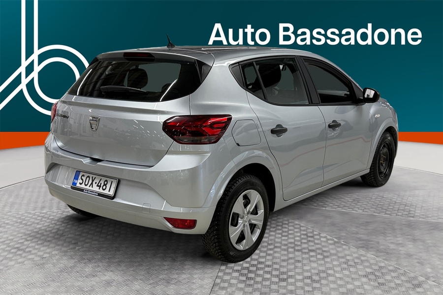 Dacia Sandero vaihtoauto