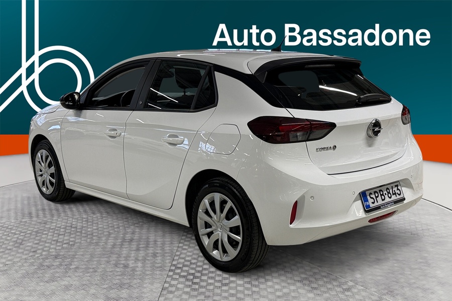 Opel Corsa-e vaihtoauto