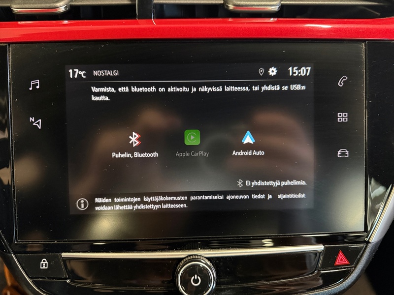 Opel Corsa vaihtoauto