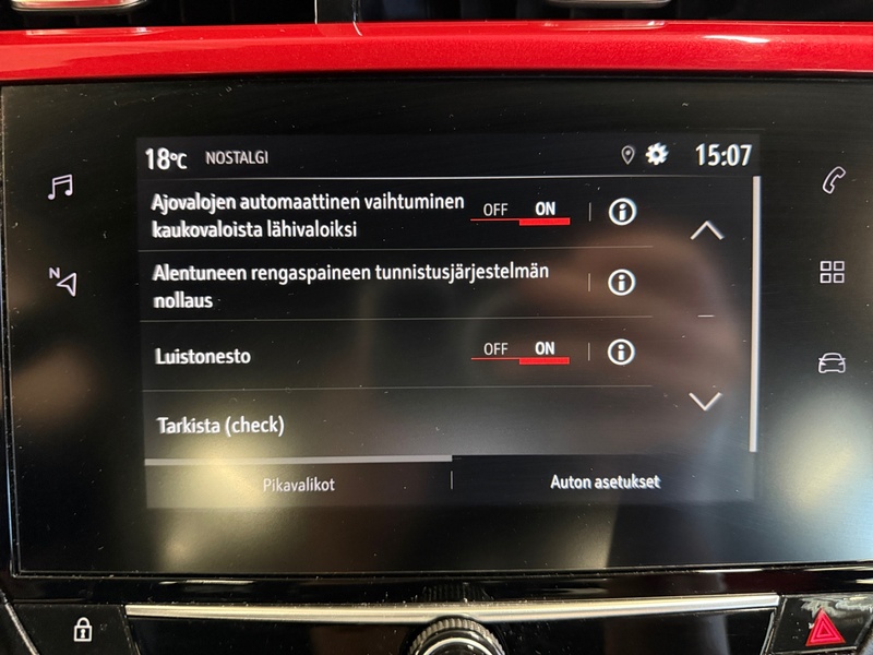 Opel Corsa vaihtoauto