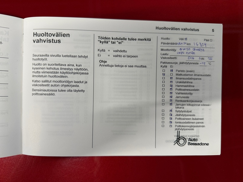 Opel Corsa vaihtoauto