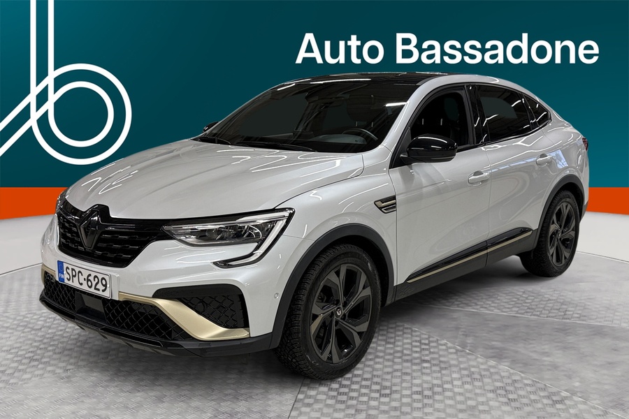 Renault Arkana vaihtoauto