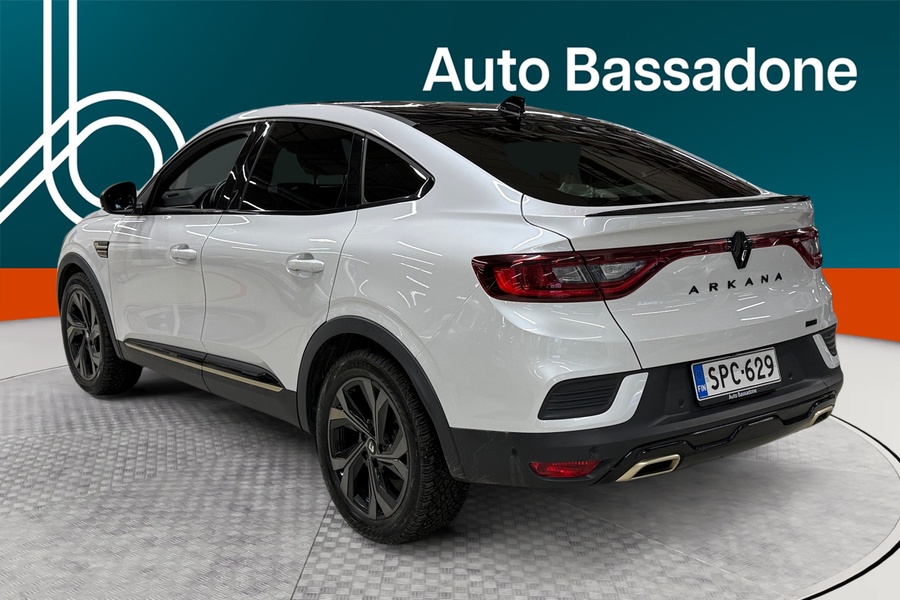 Renault Arkana vaihtoauto