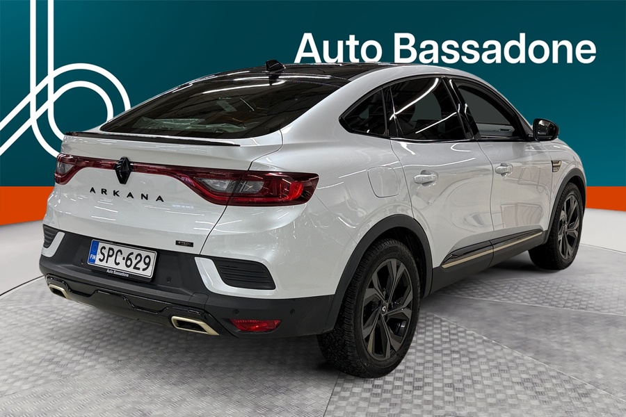 Renault Arkana vaihtoauto