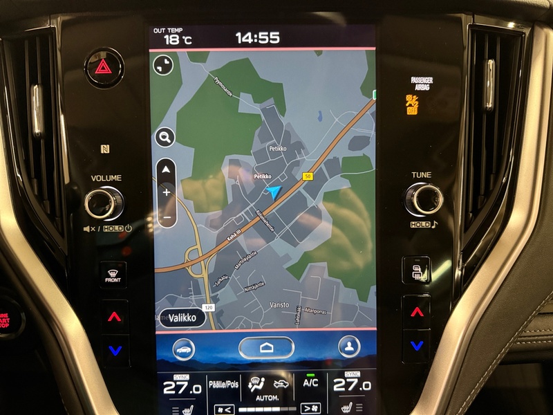 Subaru Outback vaihtoauto