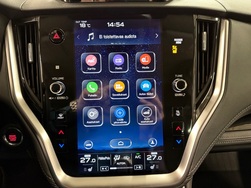 Subaru Outback vaihtoauto