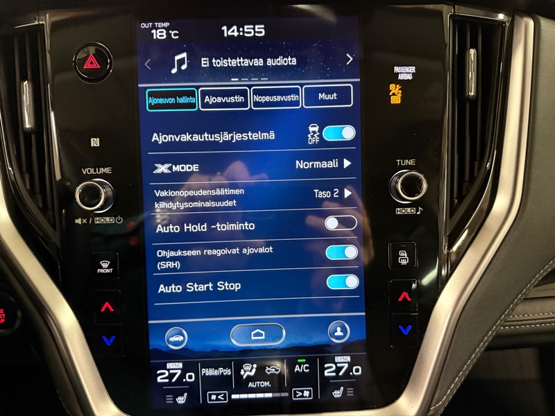 Subaru Outback vaihtoauto