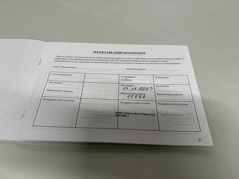 Subaru Outback vaihtoauto