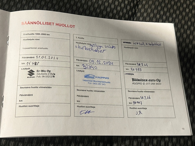 Suzuki Vitara vaihtoauto