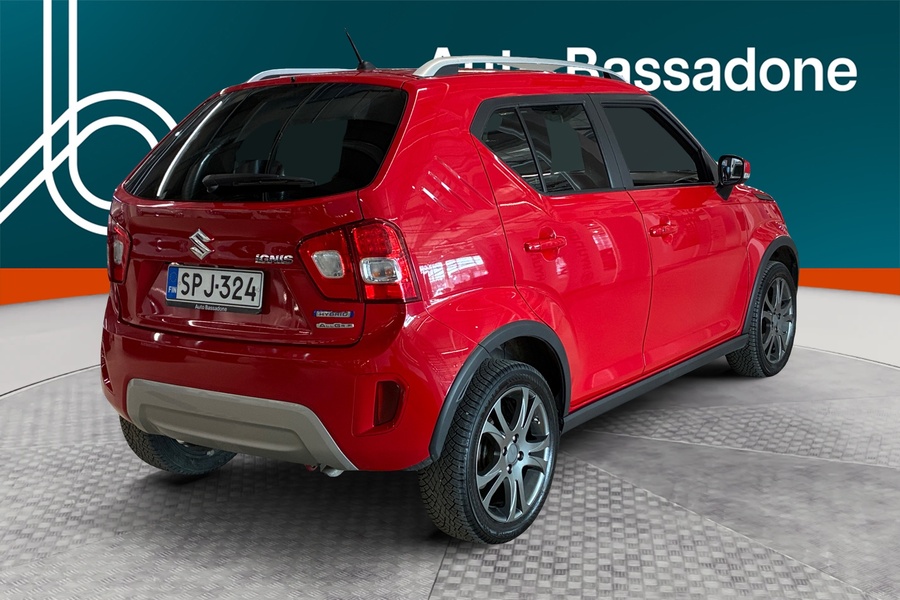 Suzuki Ignis vaihtoauto