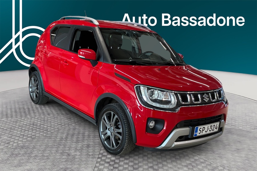 Suzuki Ignis vaihtoauto