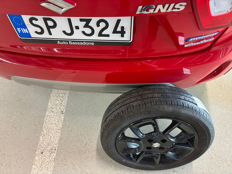 Suzuki Ignis vaihtoauto