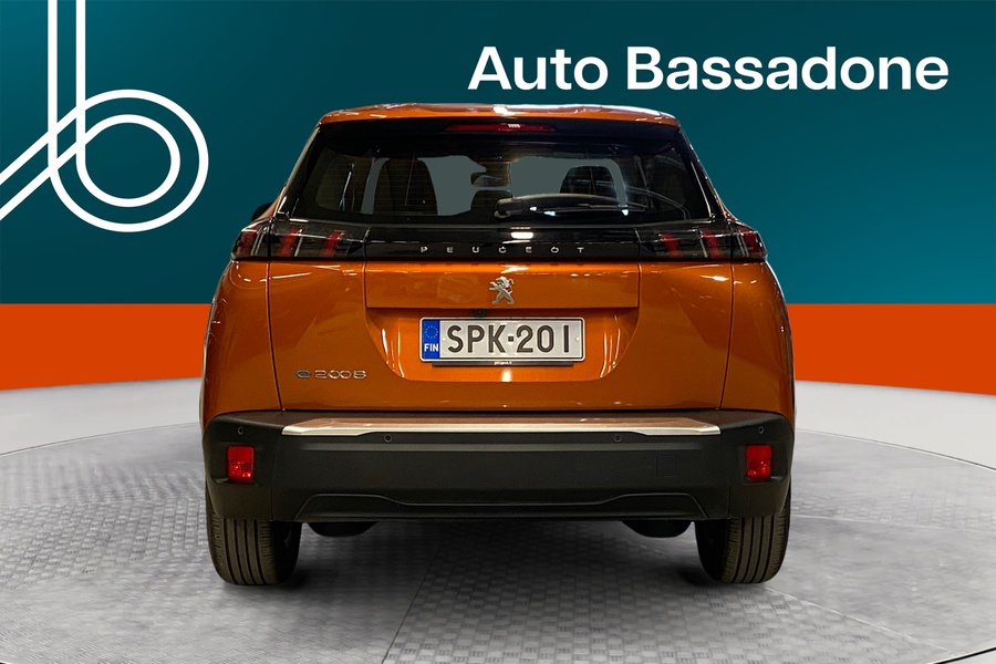 Peugeot e-2008 vaihtoauto