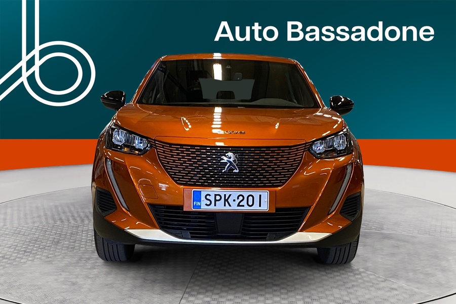 Peugeot e-2008 vaihtoauto