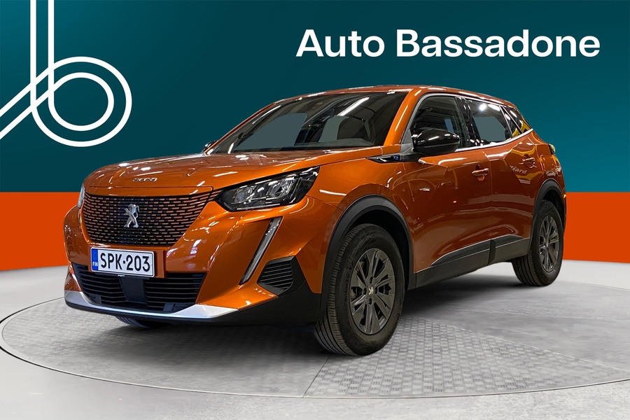 Peugeot e-2008 vaihtoauto