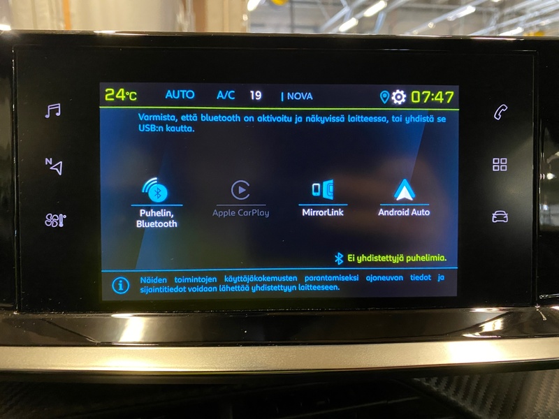 Peugeot e-2008 vaihtoauto