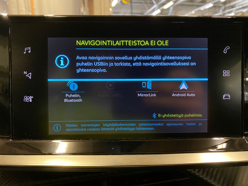 Peugeot e-2008 vaihtoauto