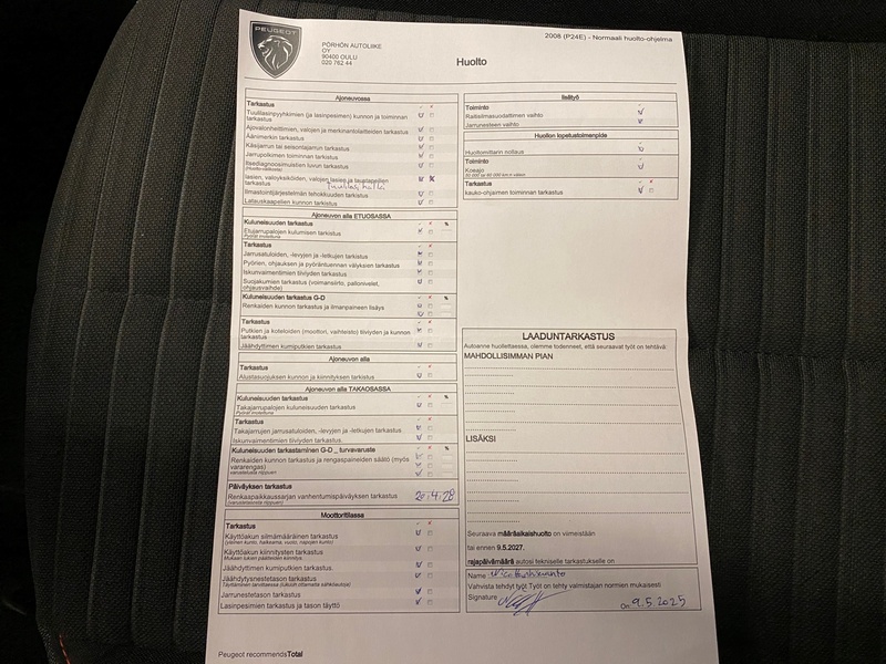 Peugeot e-2008 vaihtoauto