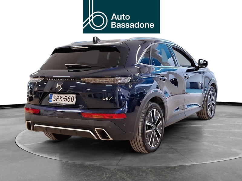 DS 7 vaihtoauto