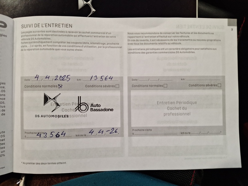 DS 7 vaihtoauto