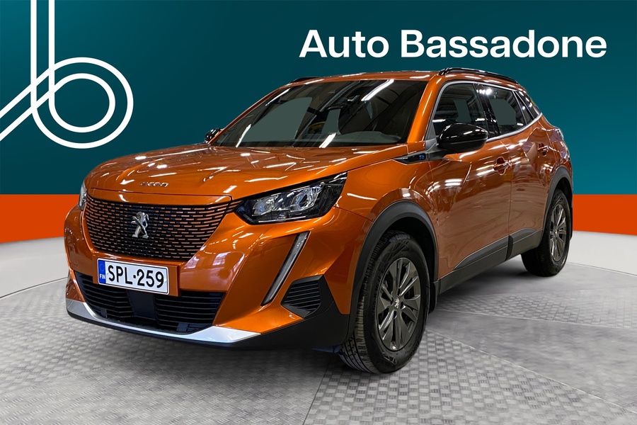 Peugeot e-2008 vaihtoauto