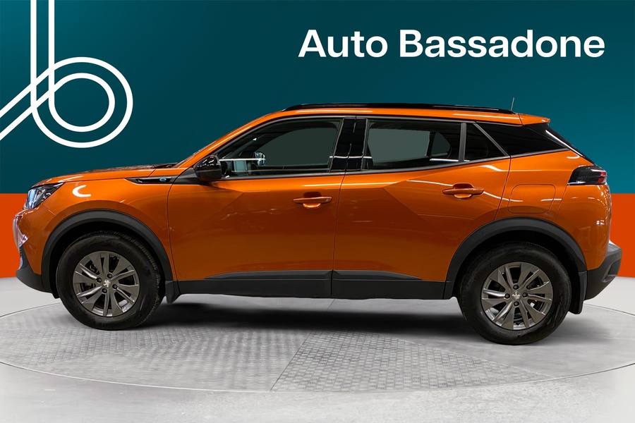 Peugeot e-2008 vaihtoauto