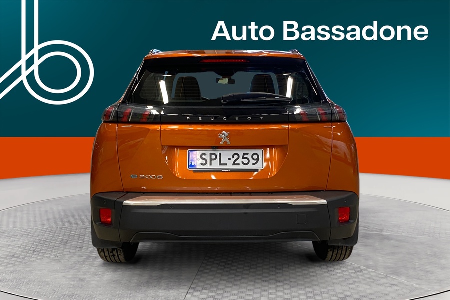 Peugeot e-2008 vaihtoauto