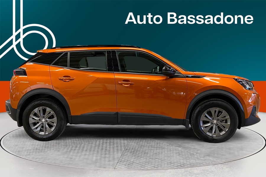 Peugeot e-2008 vaihtoauto