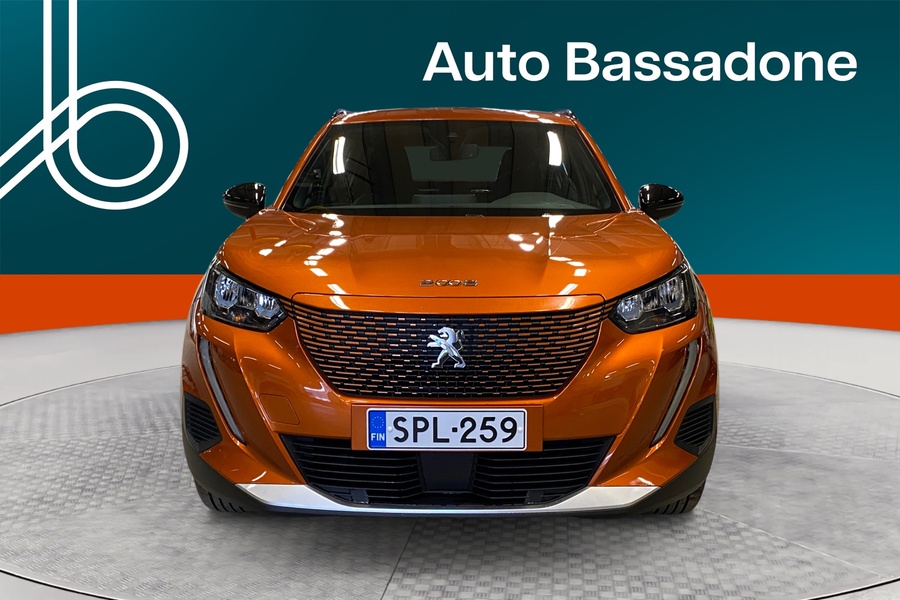 Peugeot e-2008 vaihtoauto