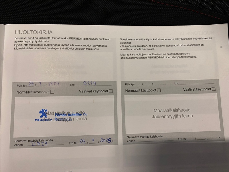 Peugeot e-2008 vaihtoauto