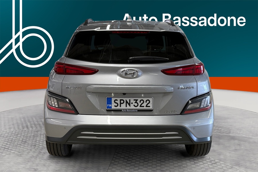 Hyundai Kona vaihtoauto