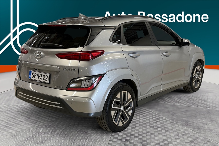 Hyundai Kona vaihtoauto