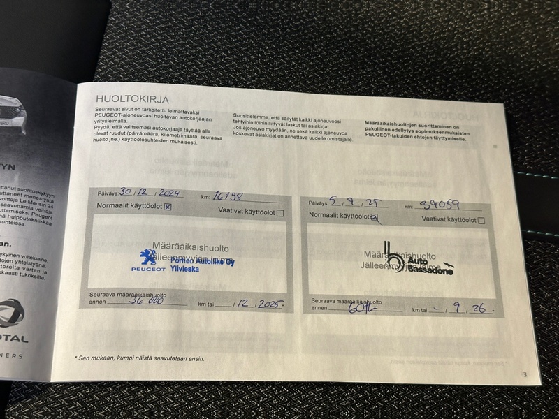 Peugeot 308 vaihtoauto