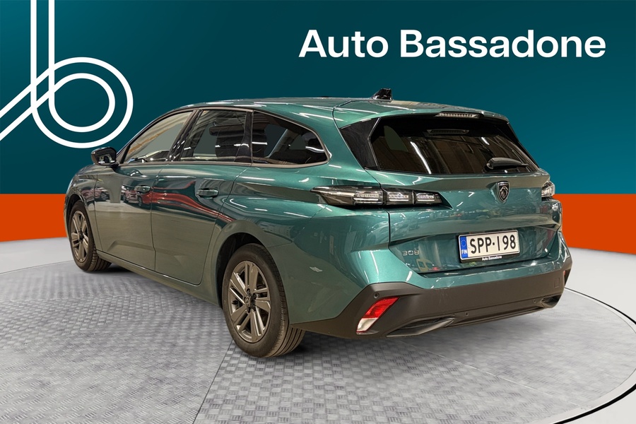 Peugeot 308 vaihtoauto