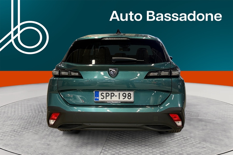 Peugeot 308 vaihtoauto