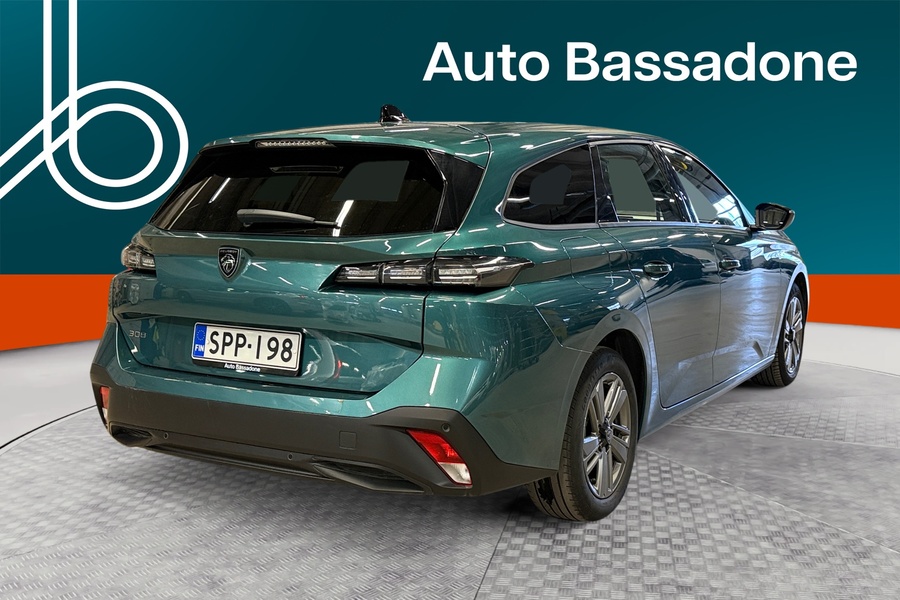 Peugeot 308 vaihtoauto