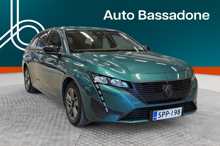 Peugeot 308 vaihtoauto