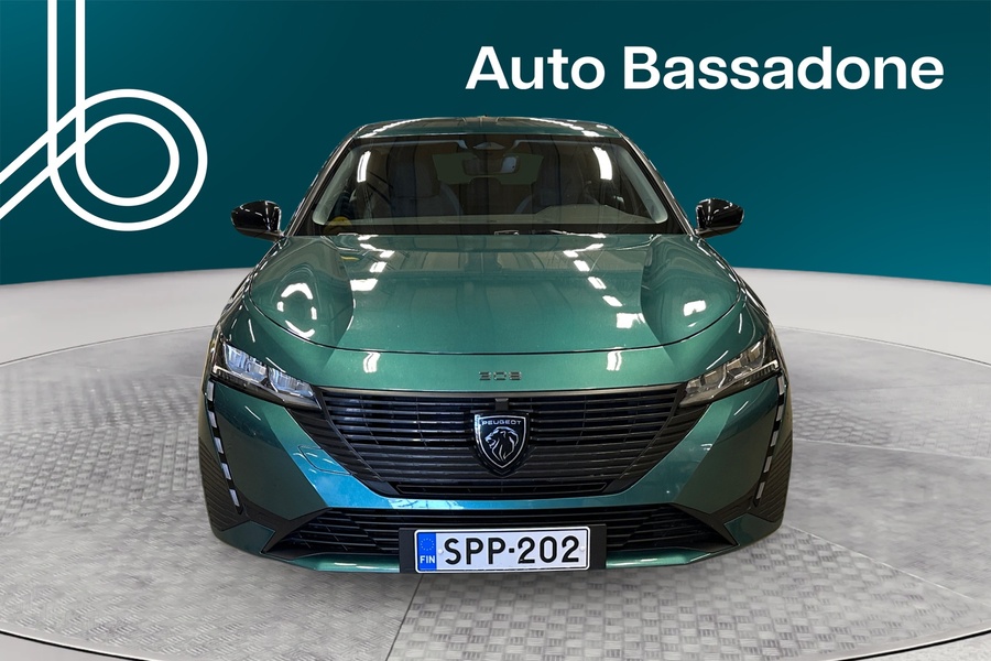 Peugeot 308 vaihtoauto