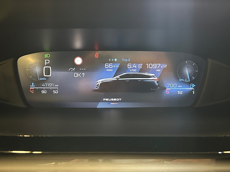 Peugeot 308 vaihtoauto