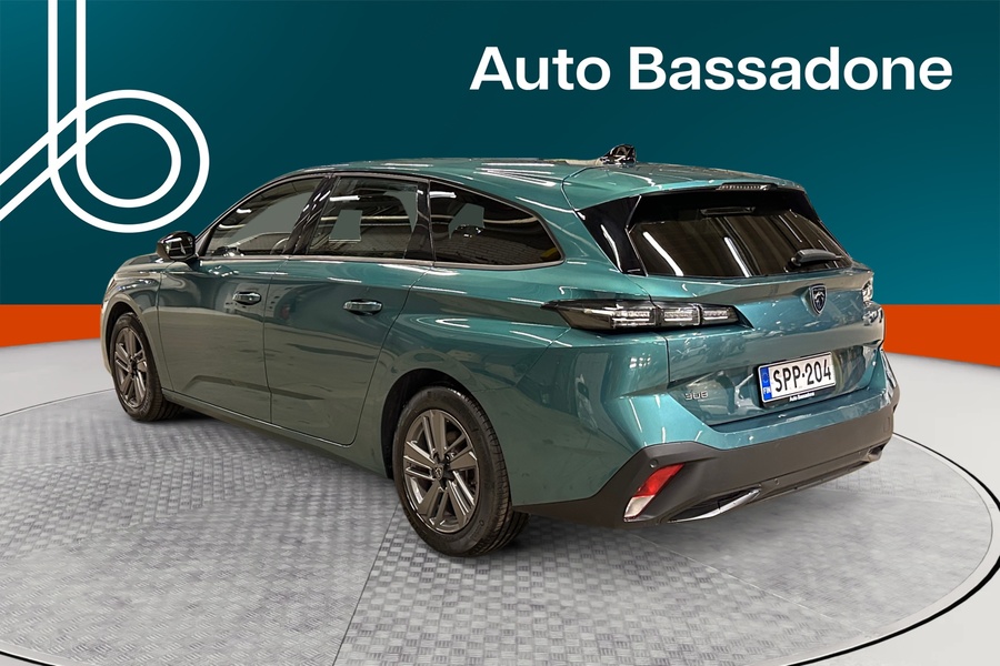 Peugeot 308 vaihtoauto