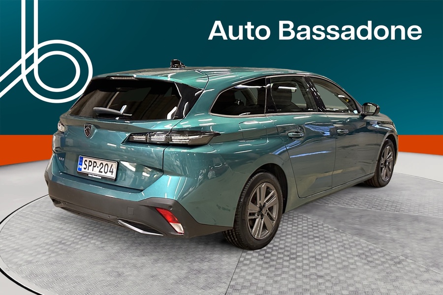 Peugeot 308 vaihtoauto