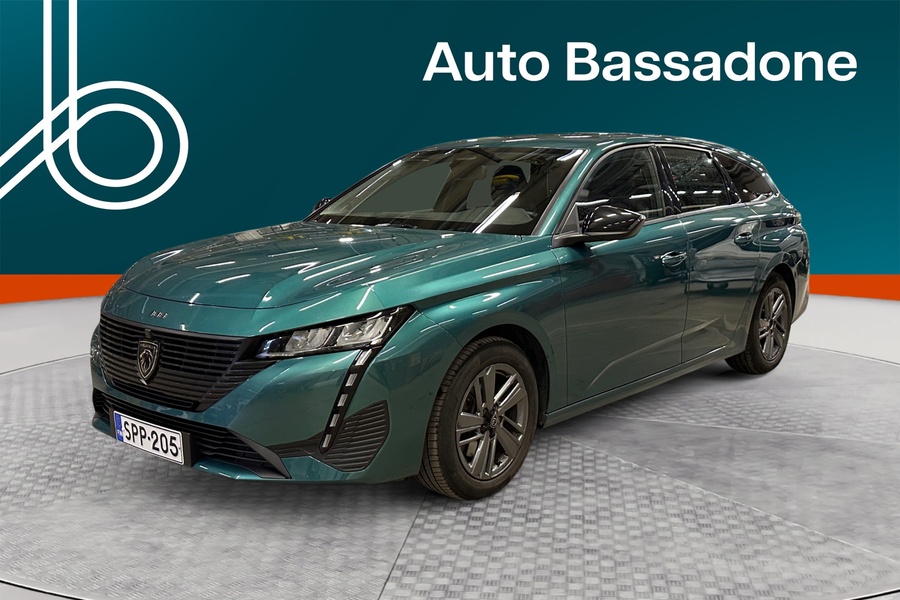 Peugeot 308 vaihtoauto